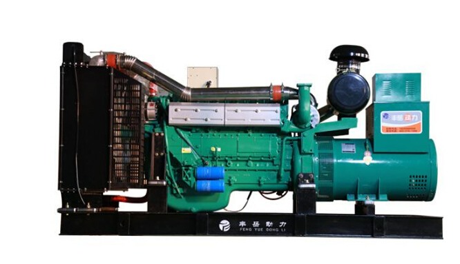 平安上柴500kw大型柴油发电机组