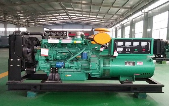 平安常柴400kw大型柴油发电机组