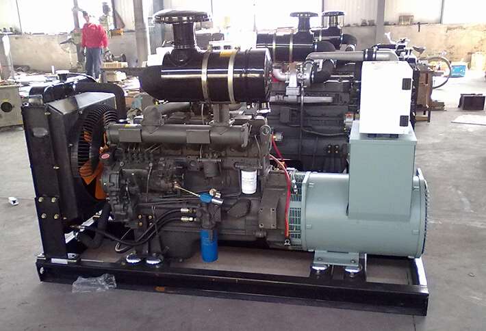 平安科克30kw小型柴油发电机组