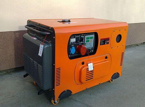 平安科克10kw小型柴油发电机组