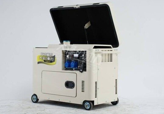 平安科克8kw小型柴油发电机组