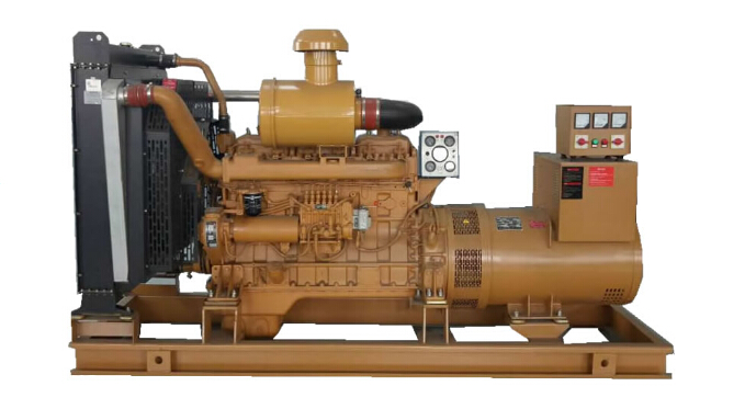 平安上柴250kw大型柴油二手发电机组