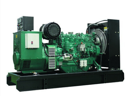 平安全新上柴200kw大型柴油发电机组