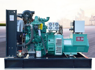 平安全新上柴50kw大型柴油发电机组